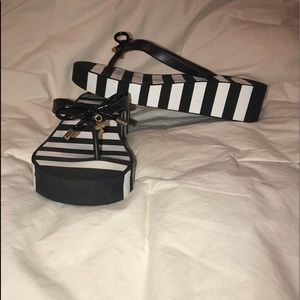 Kate Spade platform sandals